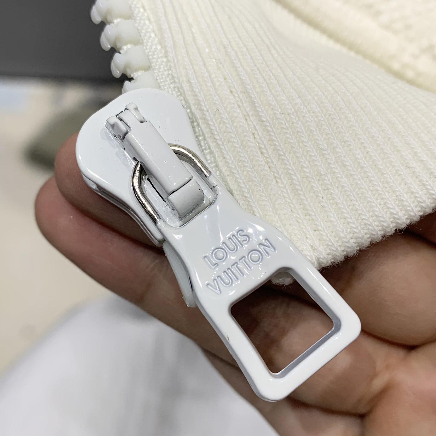 Louis Vuitton Monogram Zip Through Hoodie - DopestKickz