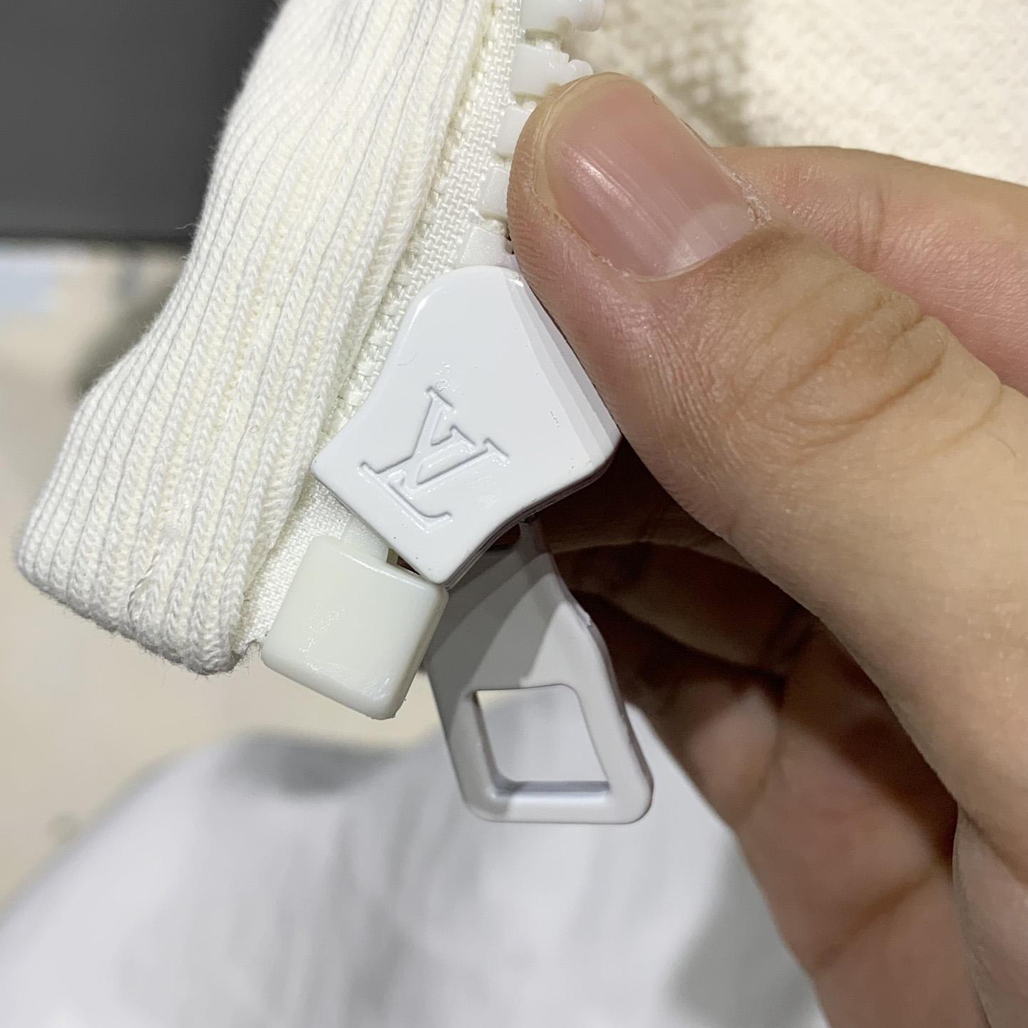 Louis Vuitton Monogram Zip Through Hoodie - DopestKickz