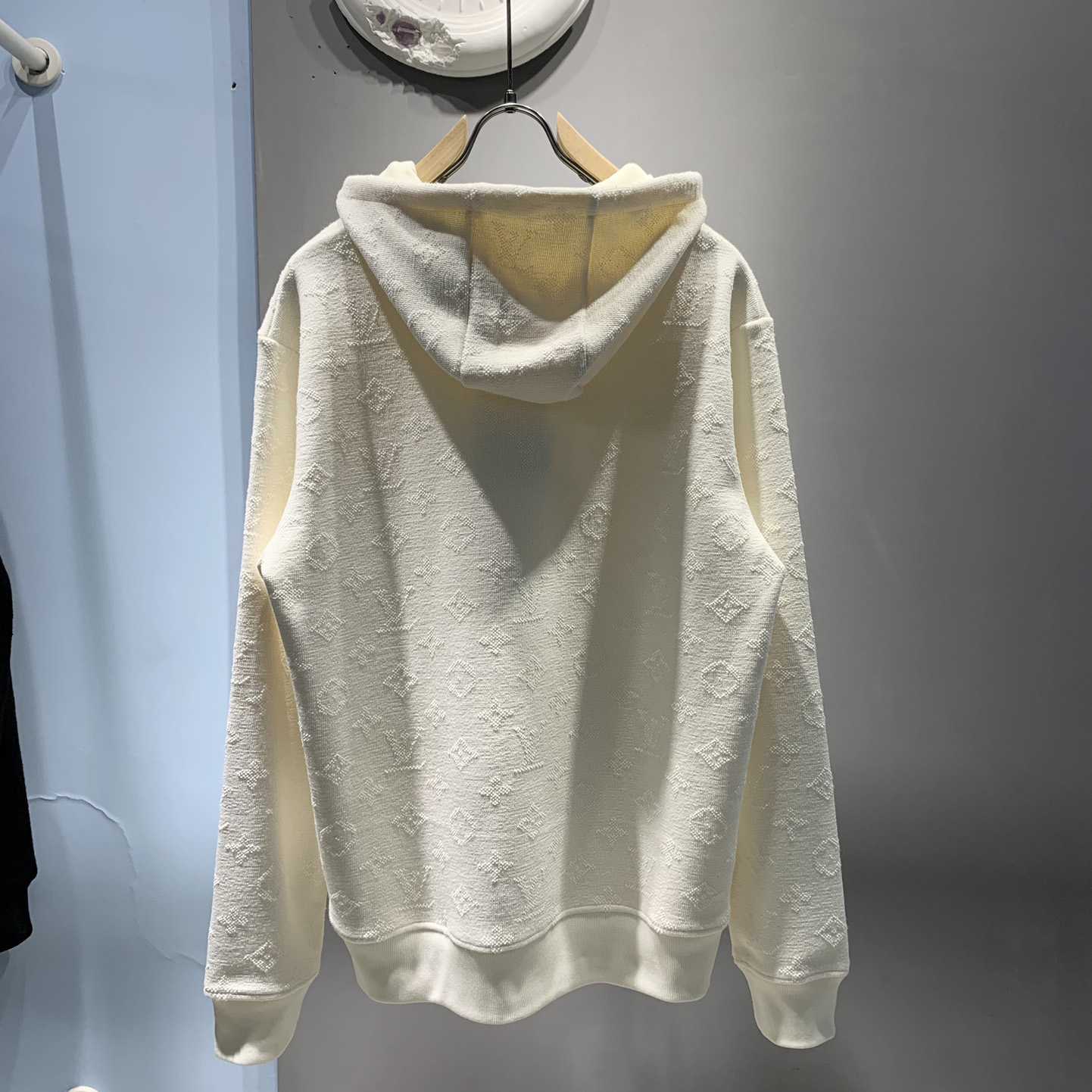 Louis Vuitton Monogram Zip Through Hoodie - DopestKickz