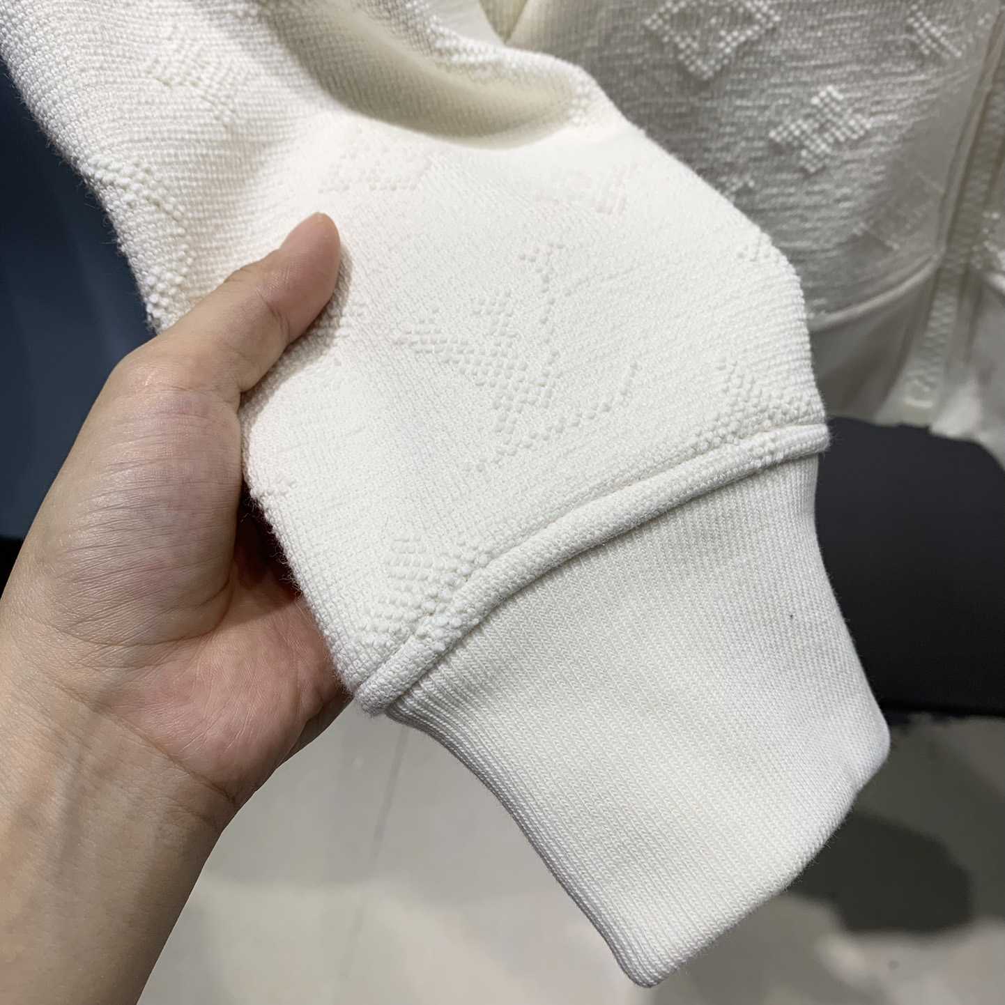 Louis Vuitton Monogram Zip Through Hoodie - DopestKickz