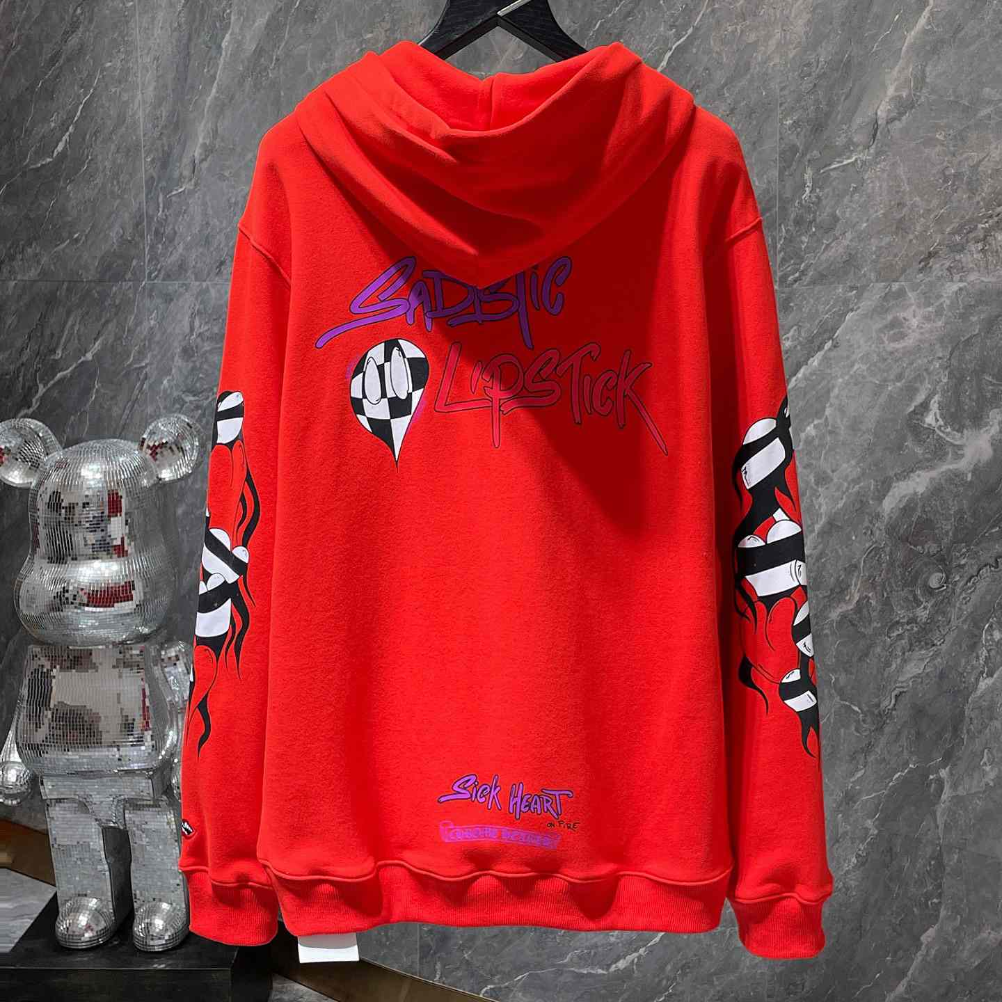 Chrome Hearts × Matty Boy 'Spark The Heart' Hoodie - DopestKickz