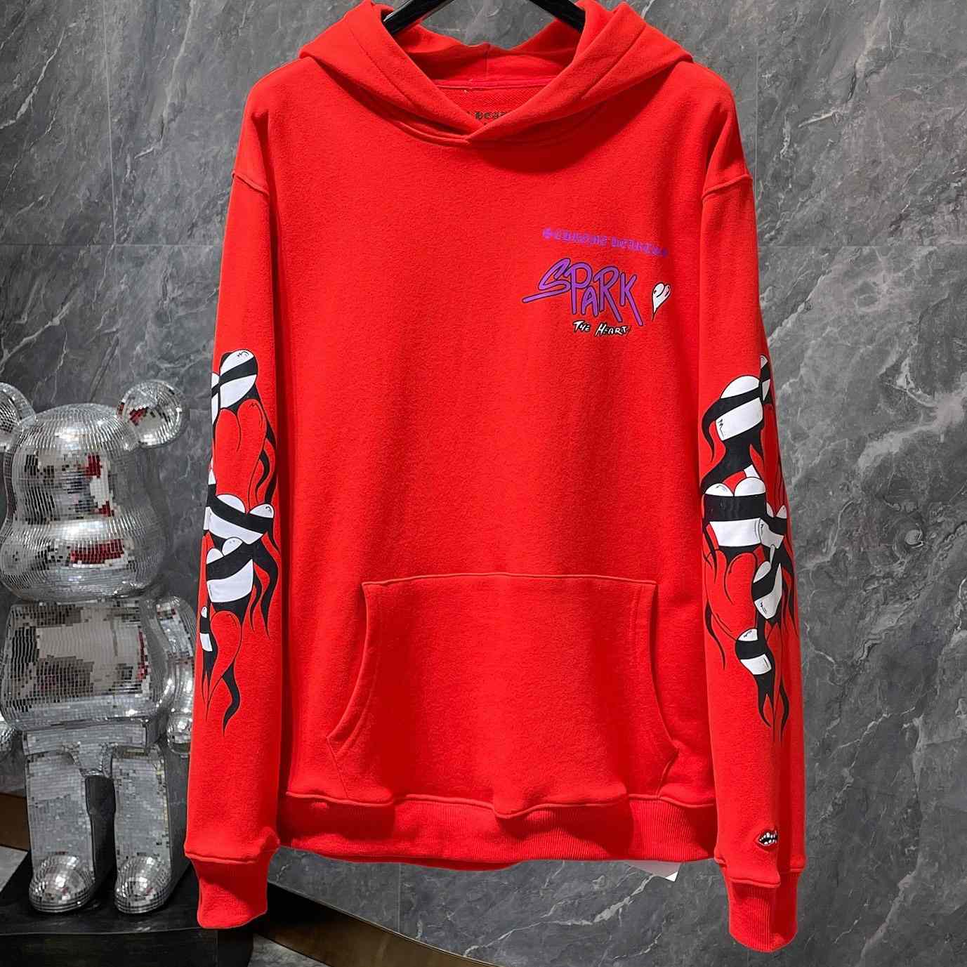 Chrome Hearts × Matty Boy 'Spark The Heart' Hoodie - DopestKickz