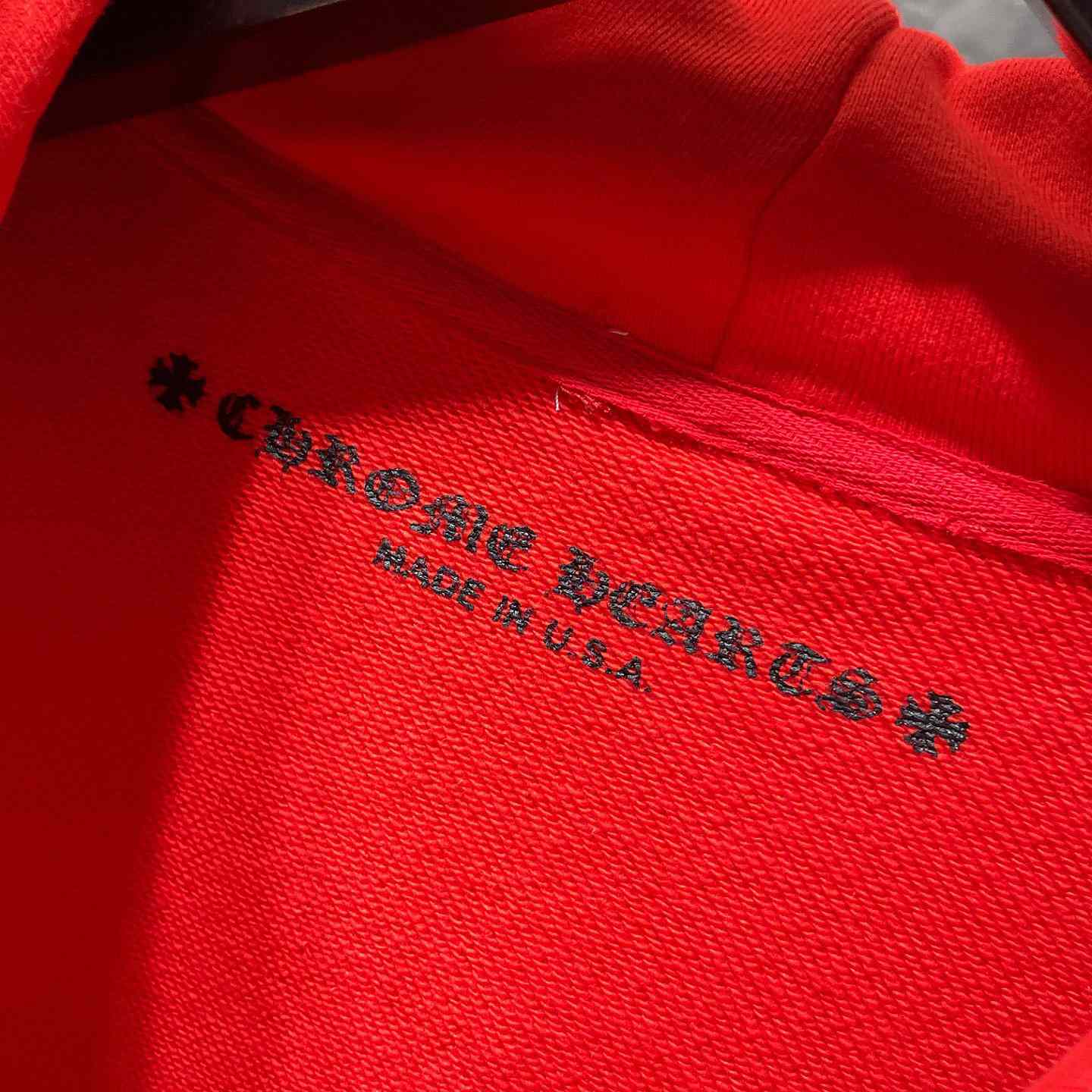 Chrome Hearts × Matty Boy 'Spark The Heart' Hoodie - DopestKickz