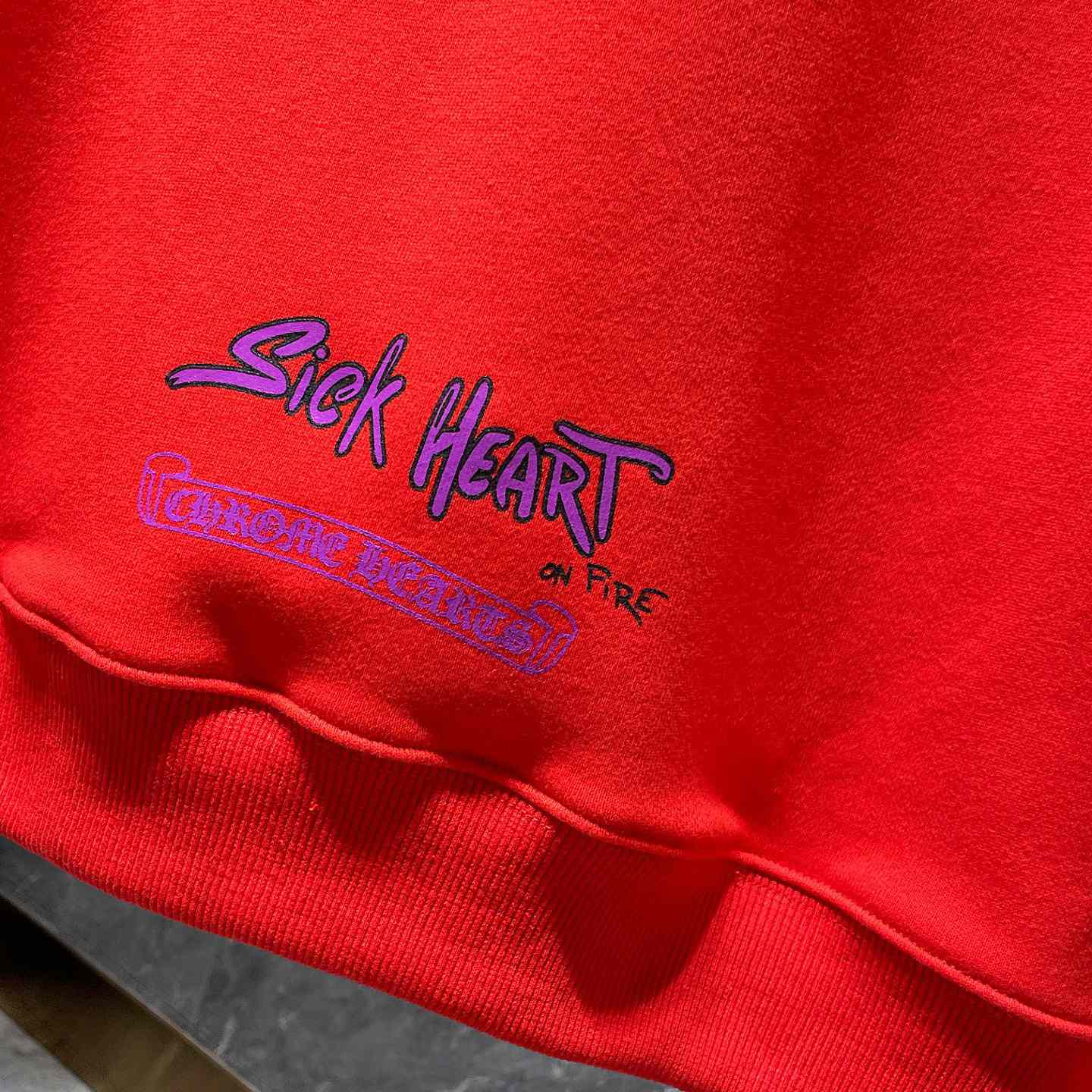 Chrome Hearts × Matty Boy 'Spark The Heart' Hoodie - DopestKickz