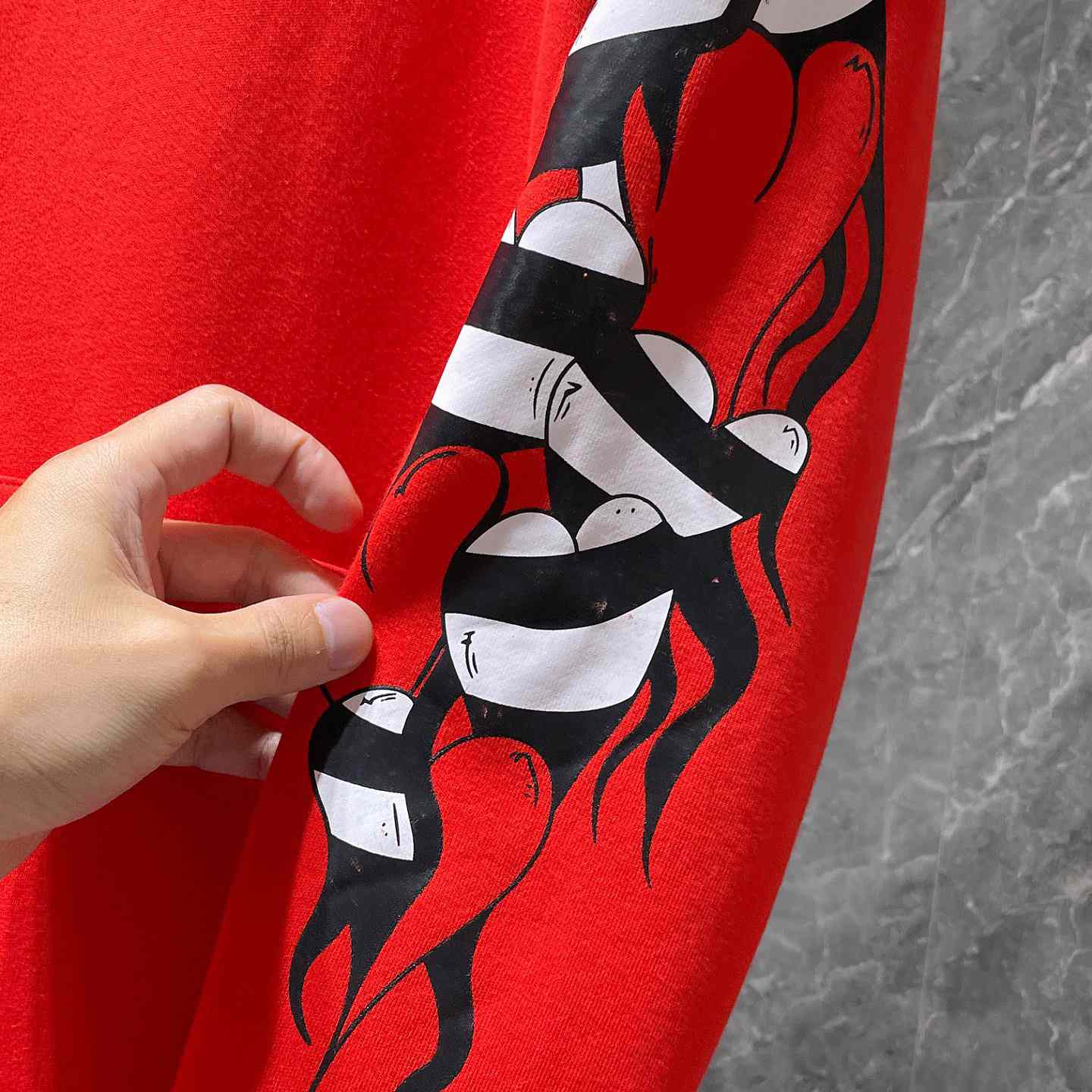 Chrome Hearts × Matty Boy 'Spark The Heart' Hoodie - DopestKickz