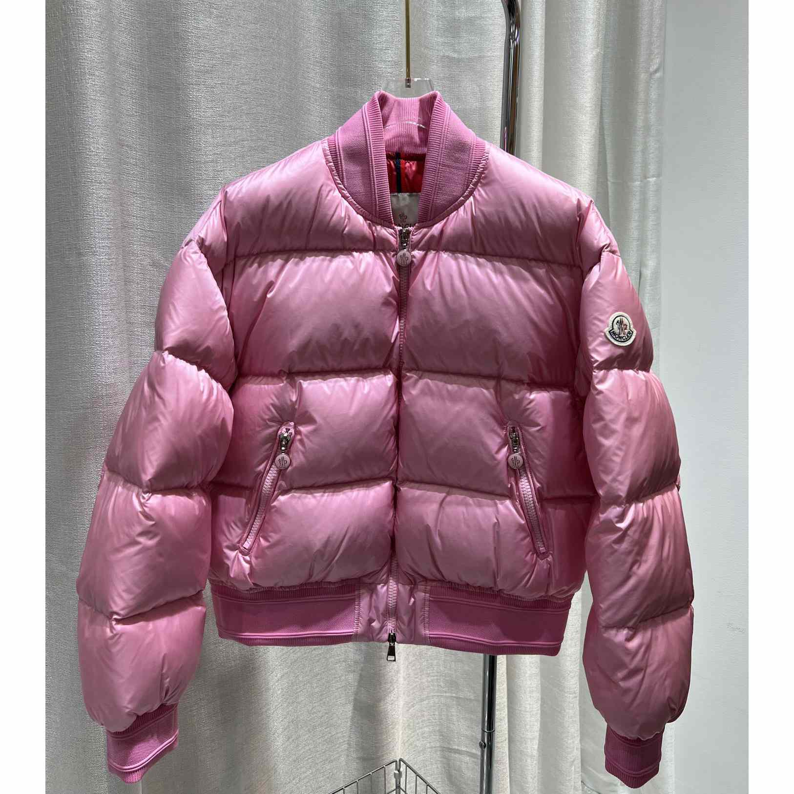 Moncler Merlat Down Bomber Jacket  - DopestKickz