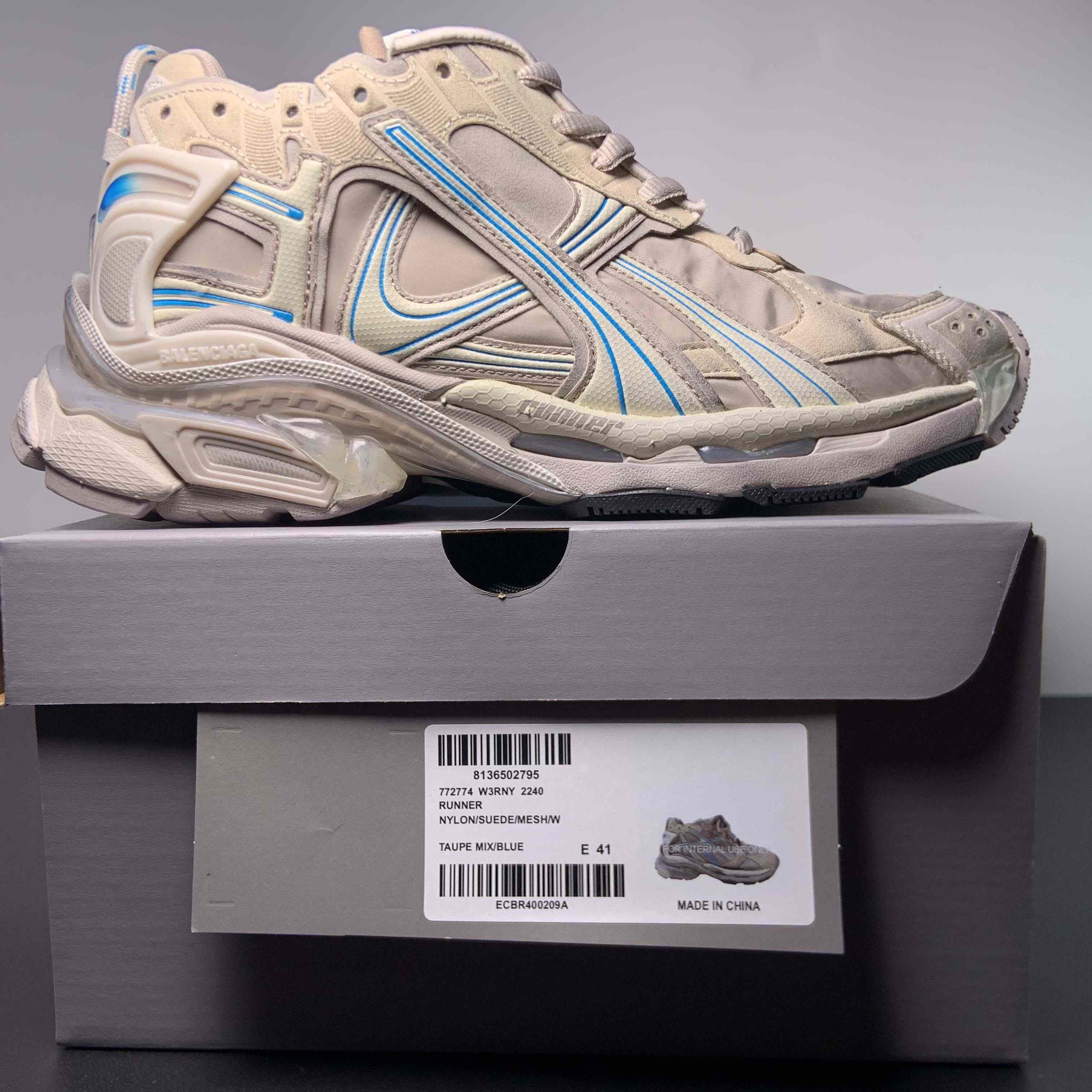 Balenciaga Runner Sneaker - DopestKickz