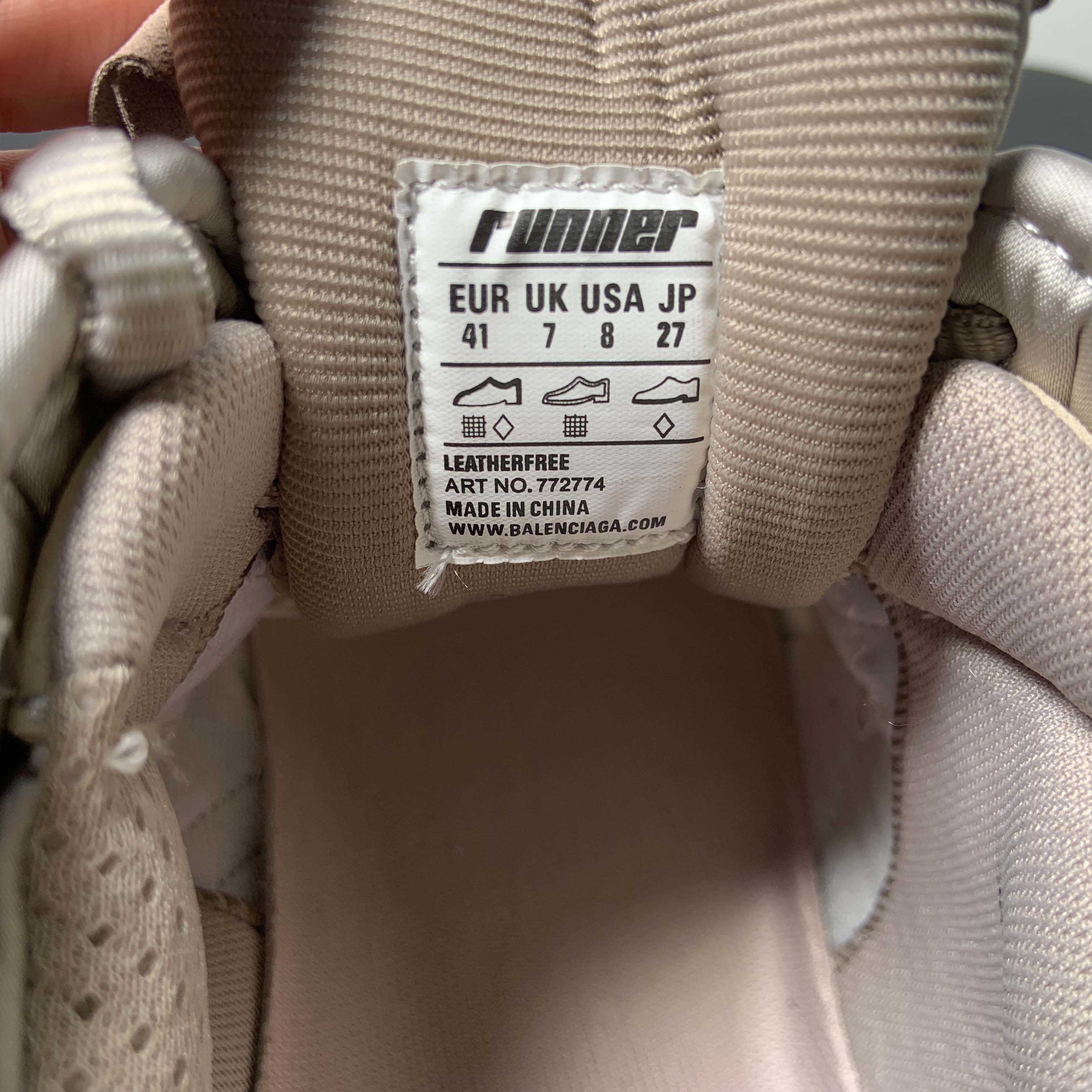 Balenciaga Runner Sneaker - DopestKickz