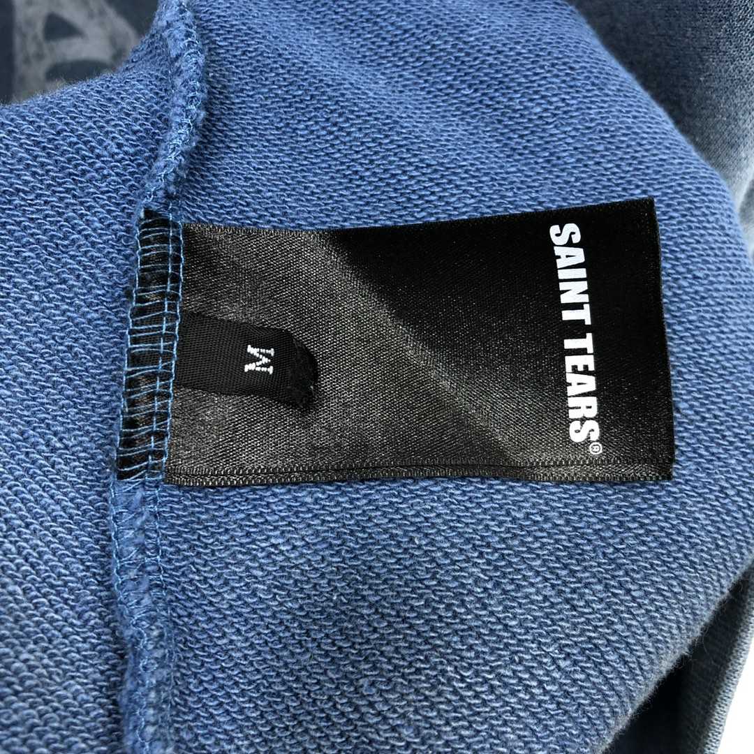 Saint Michael Tears Hoodie - DopestKickz