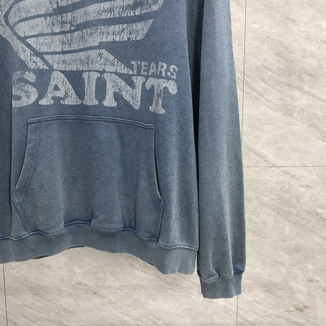 Saint Michael Tears Hoodie - DopestKickz