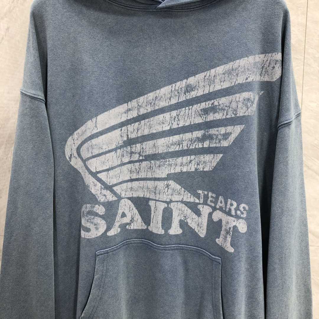 Saint Michael Tears Hoodie - DopestKickz