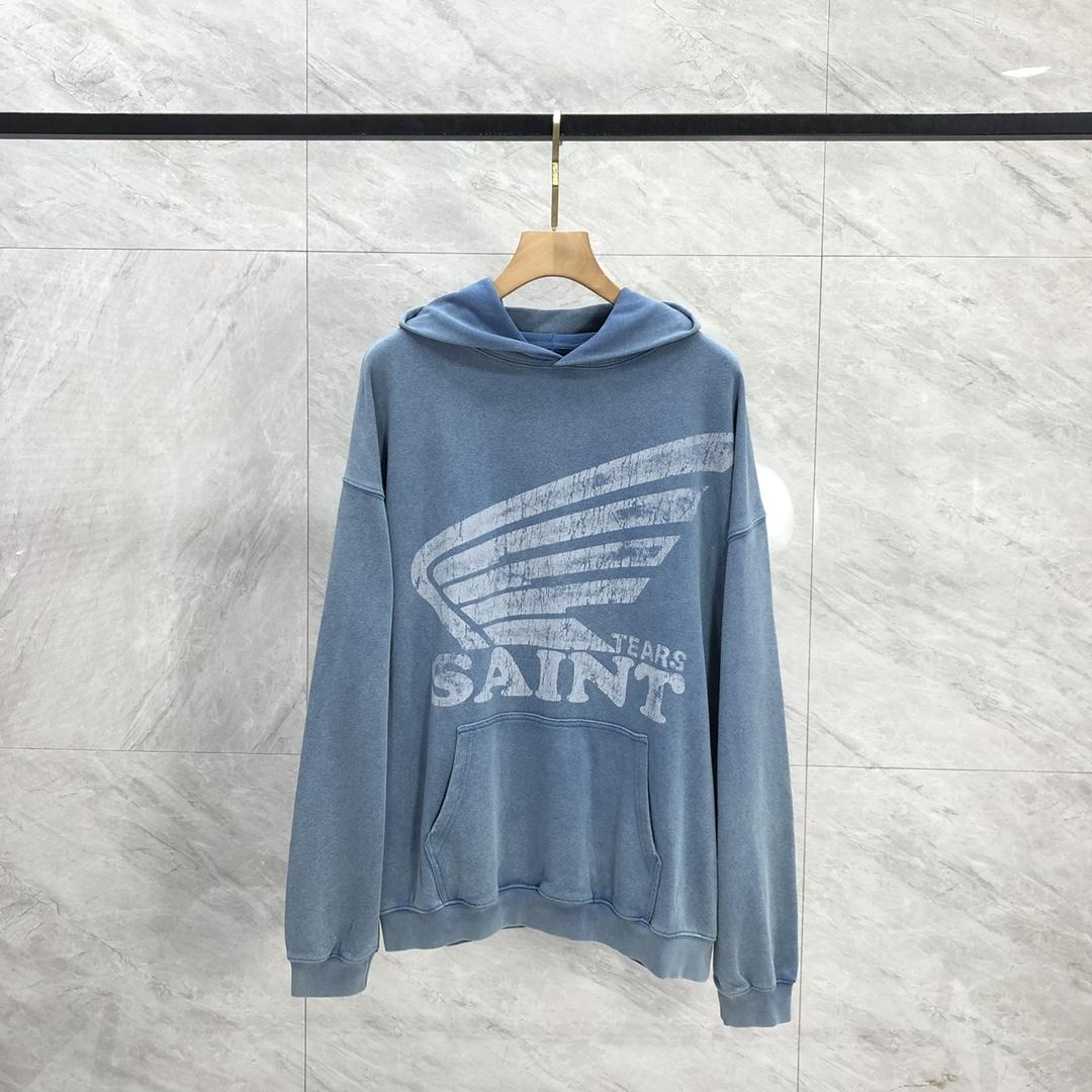 Saint Michael Tears Hoodie - DopestKickz