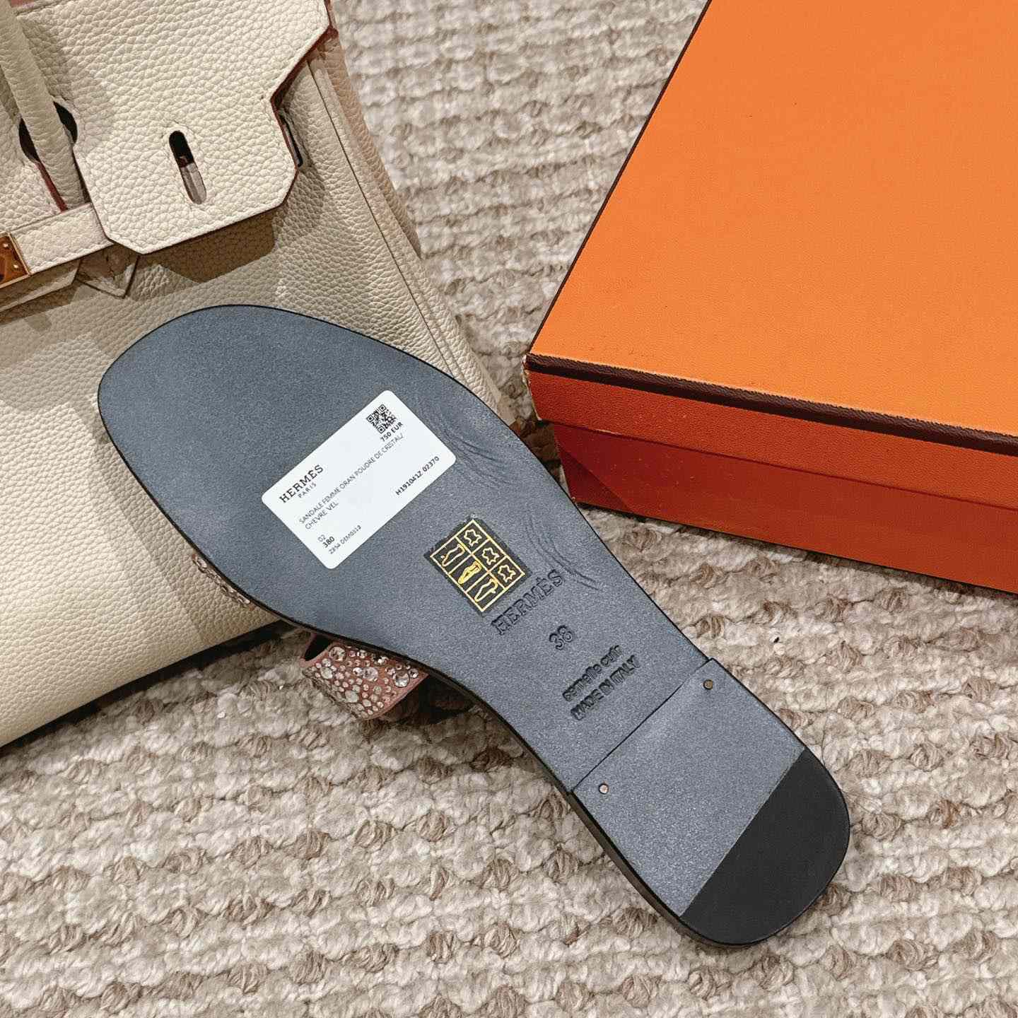 Hermes Oran Sandal - DopestKickz