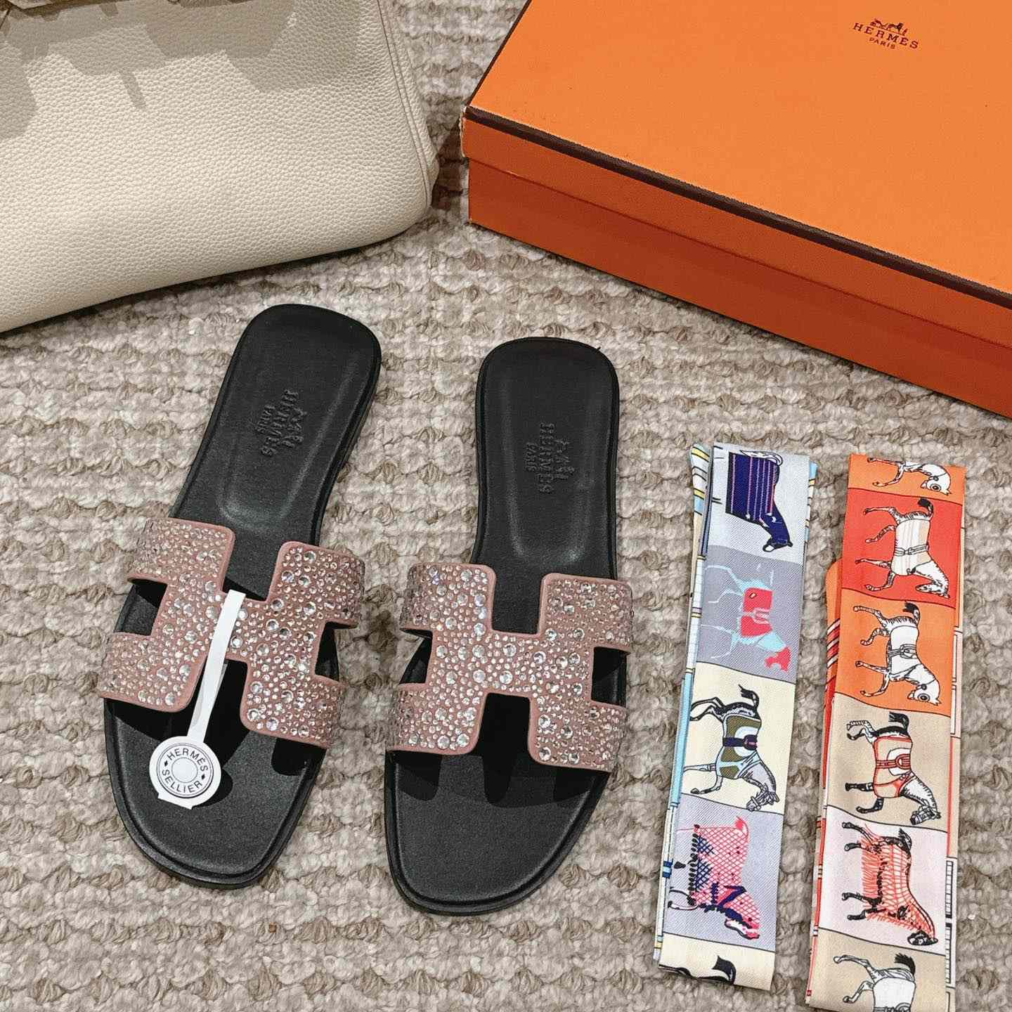 Hermes Oran Sandal - DopestKickz