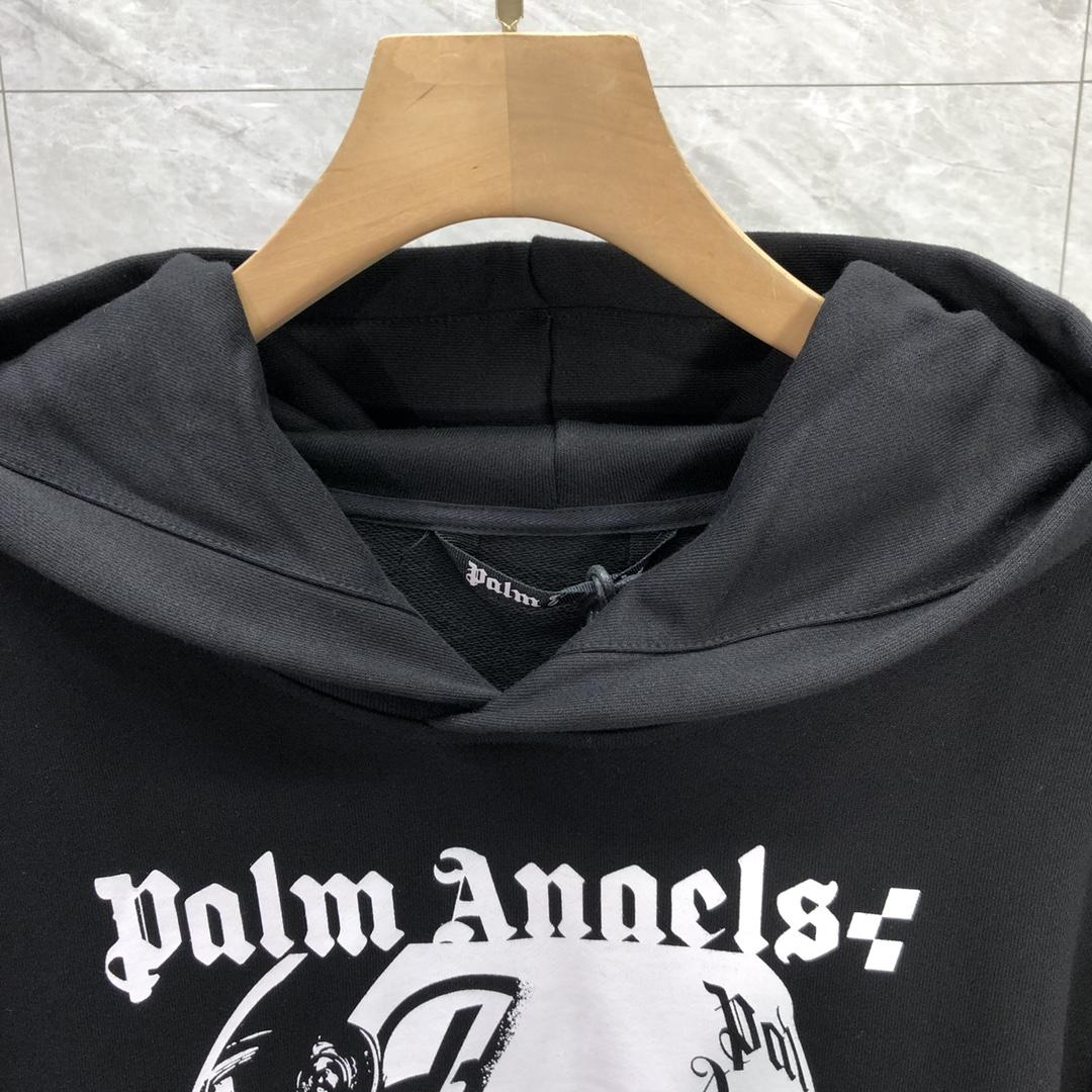 Palm Angels Racing Helmet Hoodie - DopestKickz