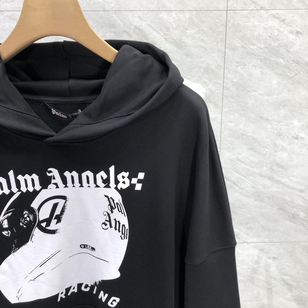 Palm Angels Racing Helmet Hoodie - DopestKickz