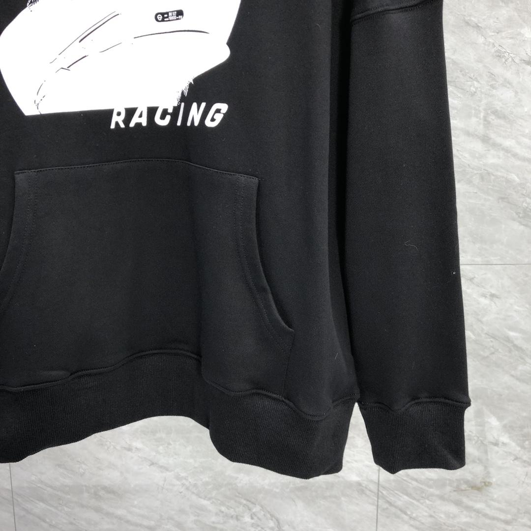 Palm Angels Racing Helmet Hoodie - DopestKickz