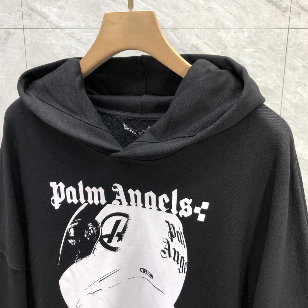 Palm Angels Racing Helmet Hoodie - DopestKickz