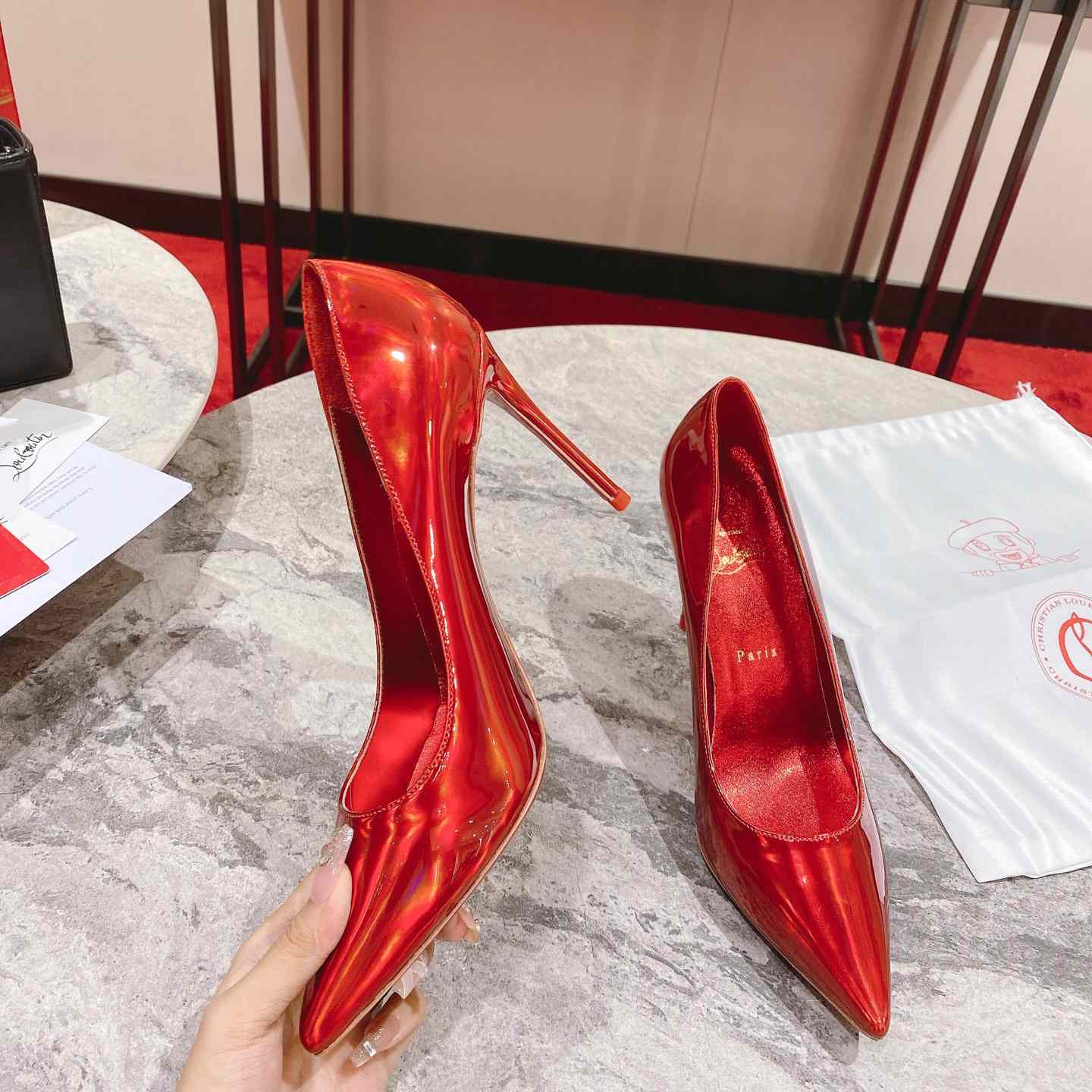 Christian Louboutin Kate Pumps   12cm - DopestKickz