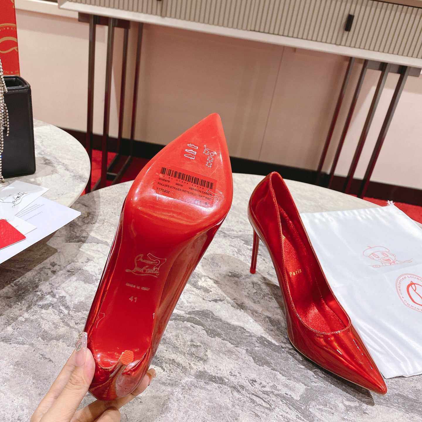 Christian Louboutin Kate Pumps   12cm - DopestKickz