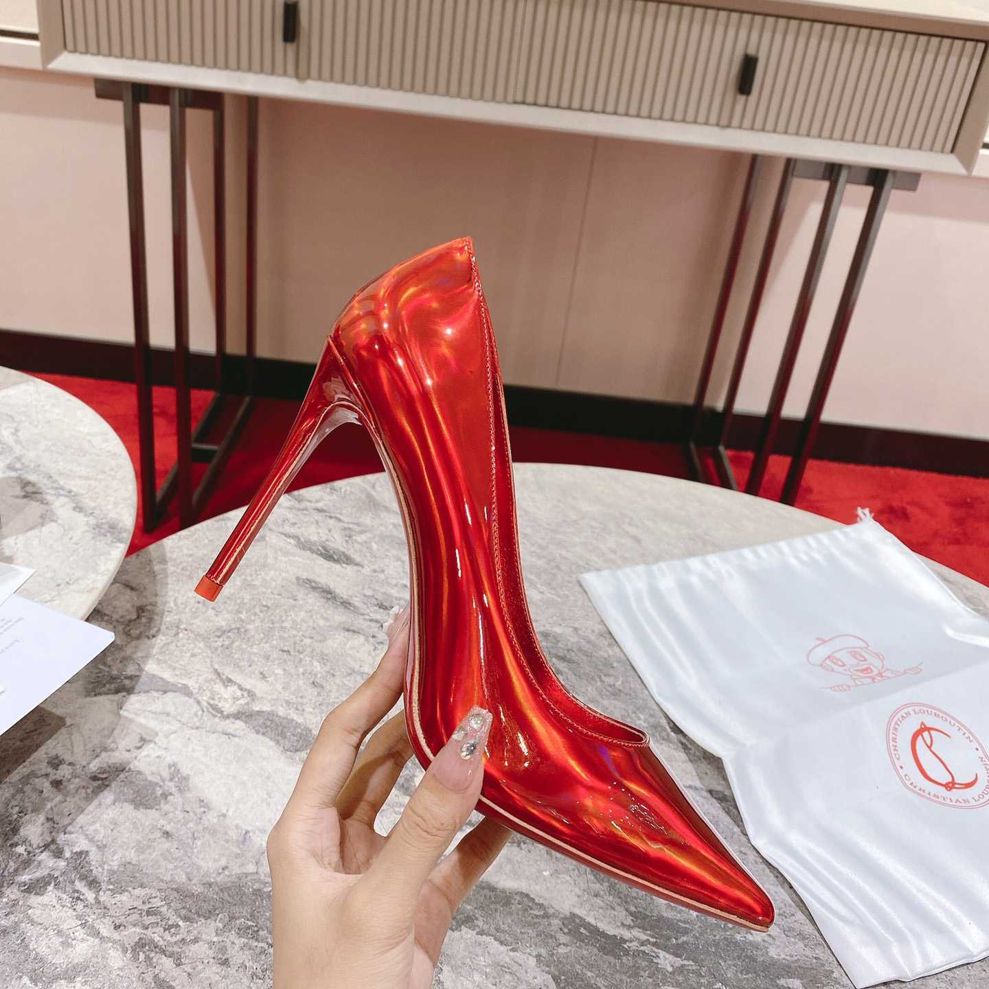 Christian Louboutin Kate Pumps   12cm - DopestKickz