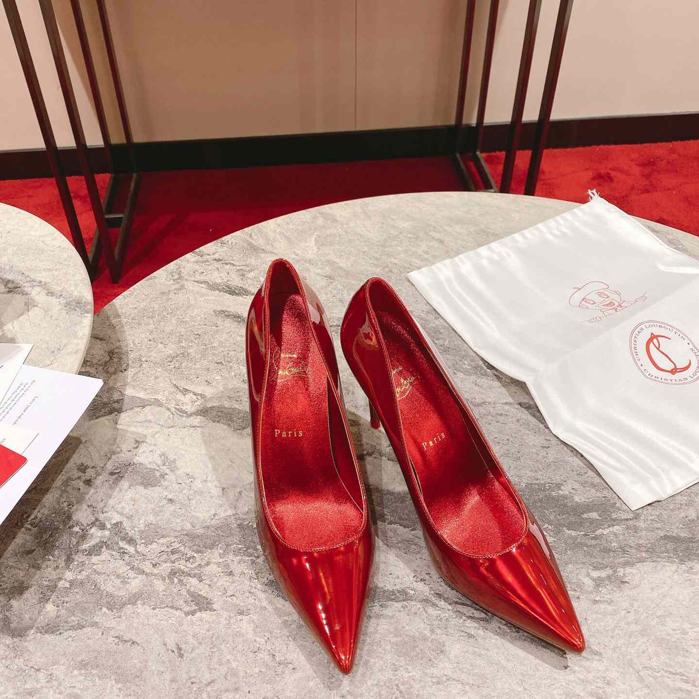 Christian Louboutin Kate Pumps   12cm - DopestKickz