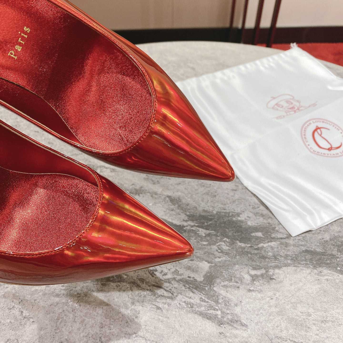 Christian Louboutin Kate Pumps   12cm - DopestKickz