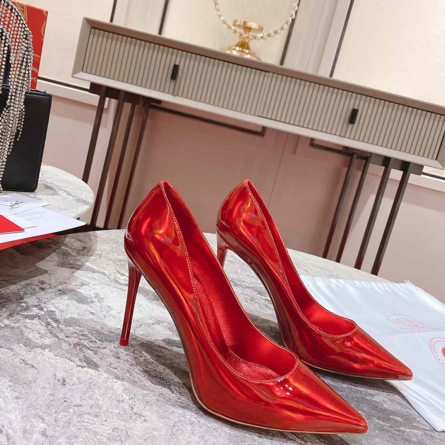 Christian Louboutin Kate Pumps   12cm - DopestKickz