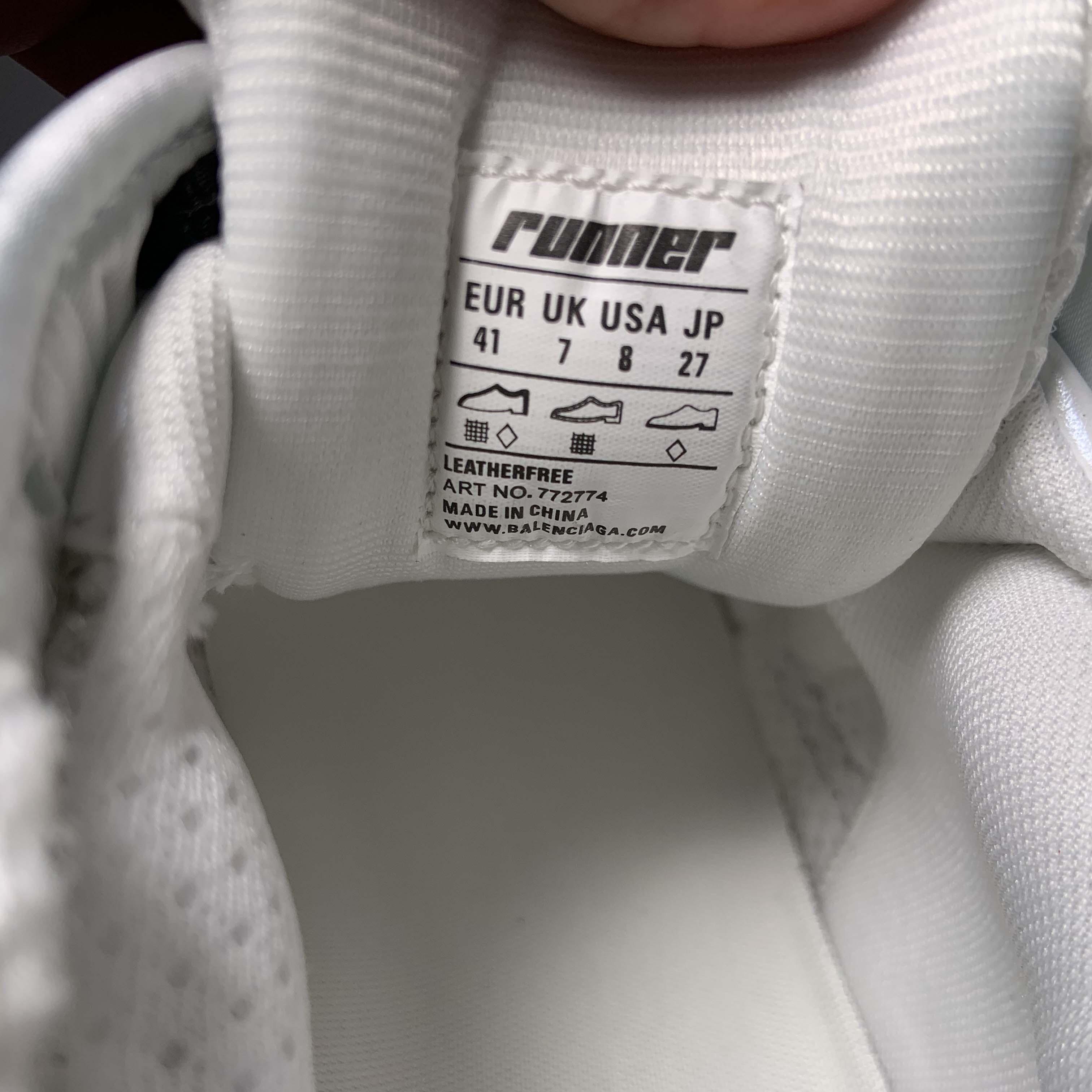 Balenciaga Runner Sneaker  - DopestKickz