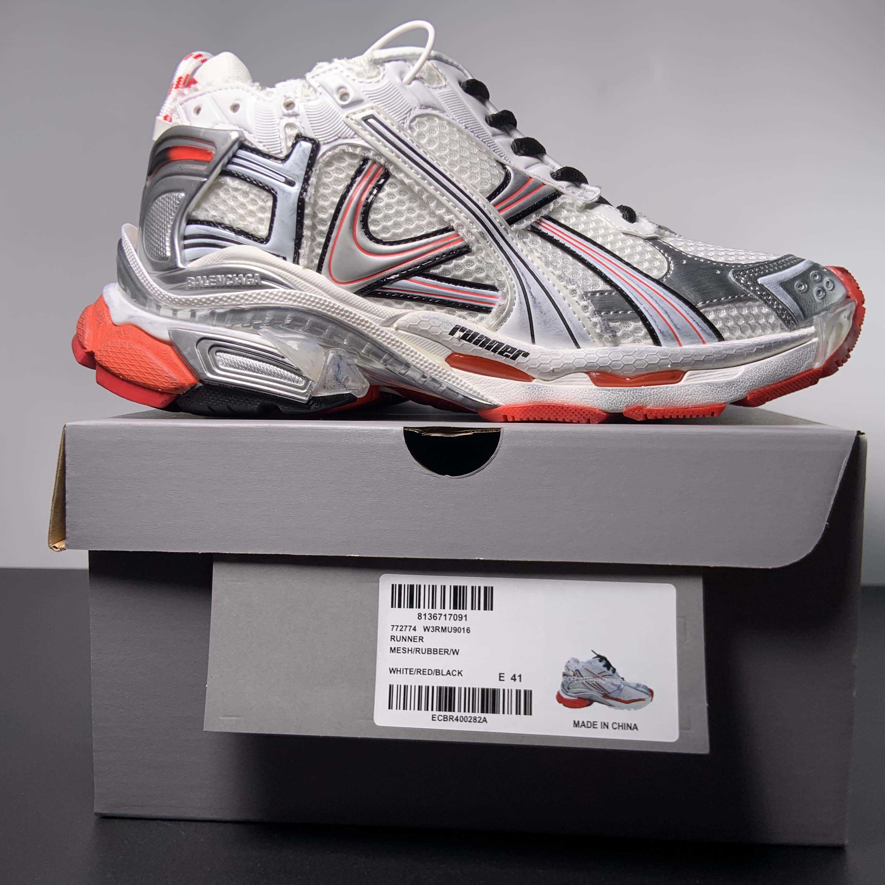 Balenciaga Runner Sneaker  - DopestKickz