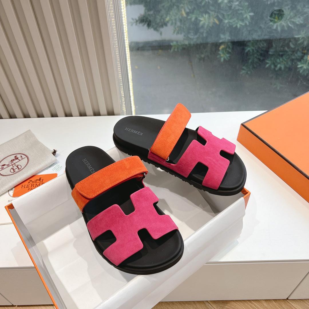 Hermes Chypre Sandal - DopestKickz