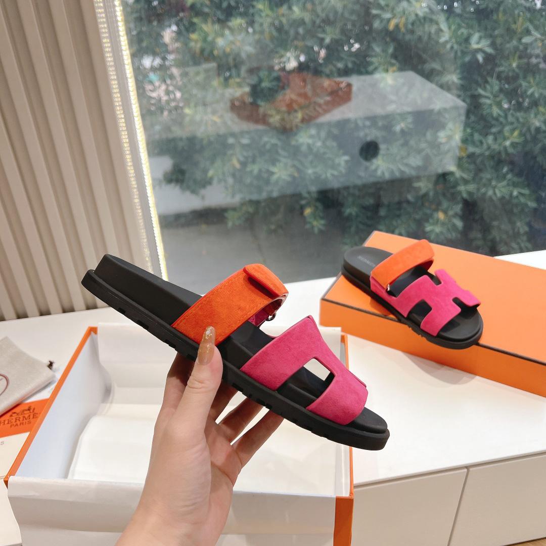 Hermes Chypre Sandal - DopestKickz