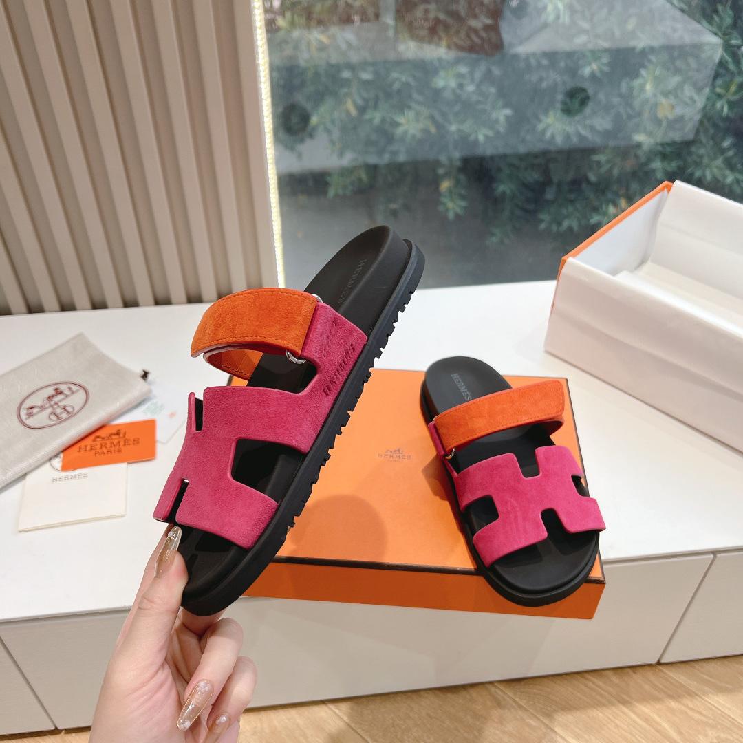 Hermes Chypre Sandal - DopestKickz