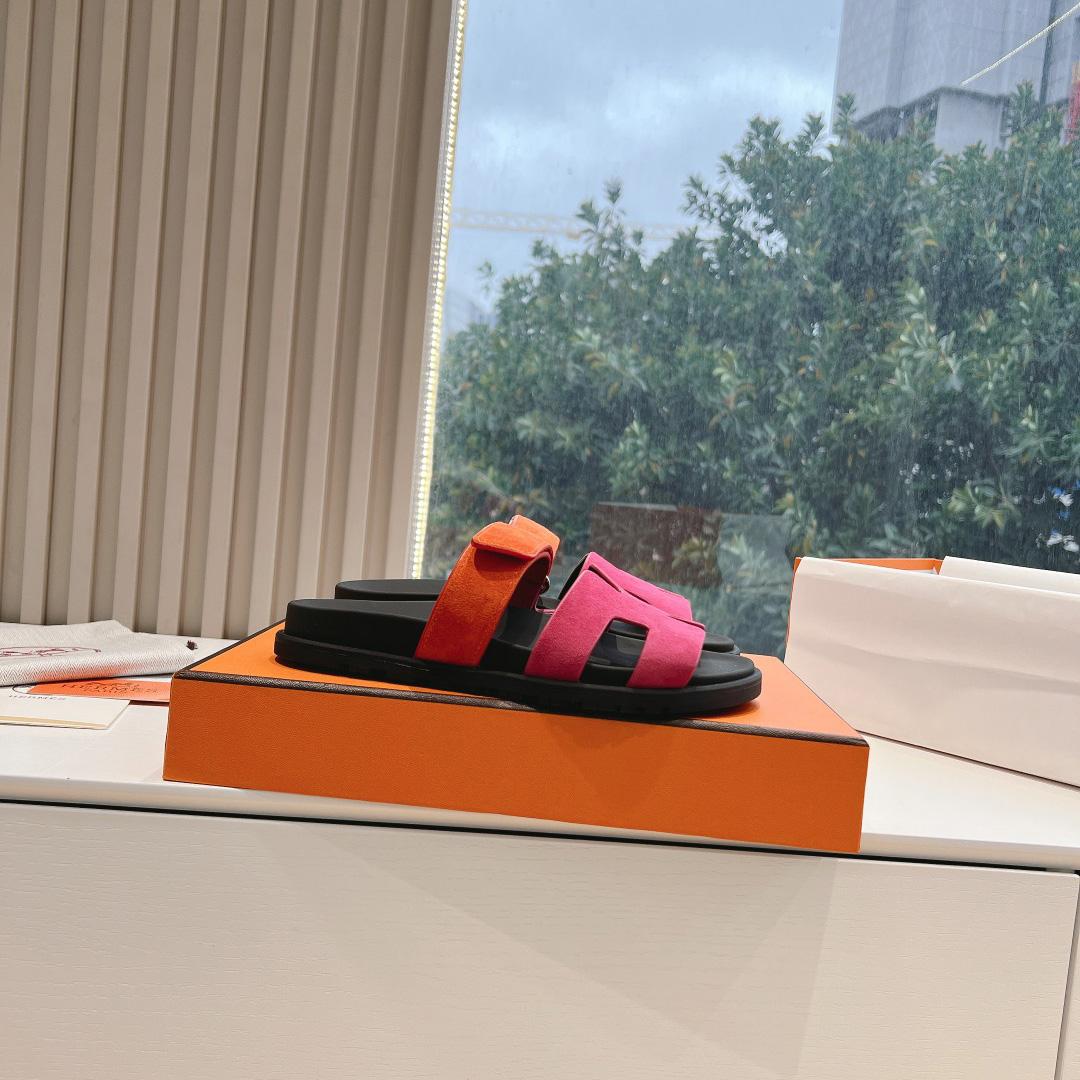 Hermes Chypre Sandal - DopestKickz