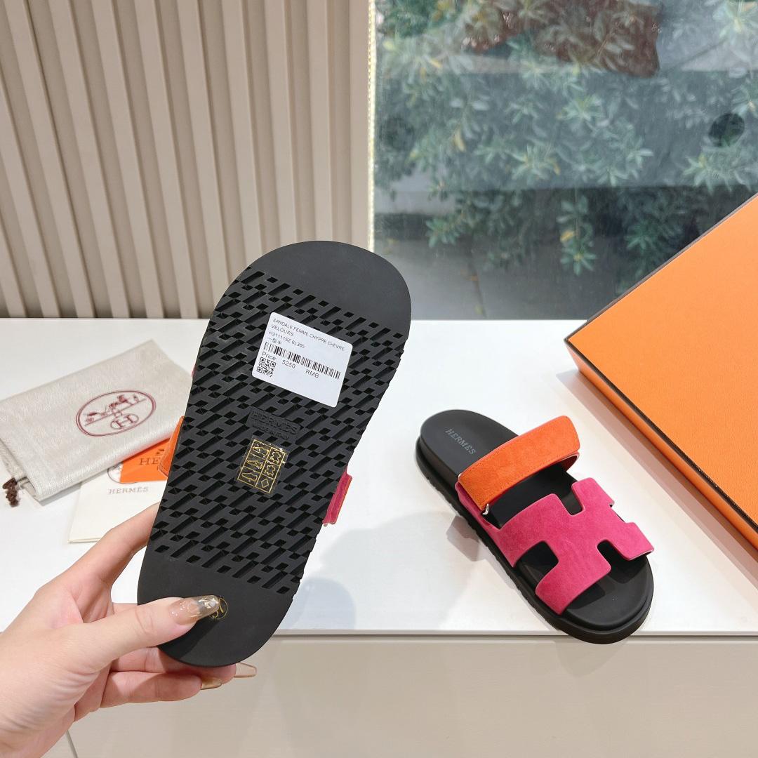 Hermes Chypre Sandal - DopestKickz