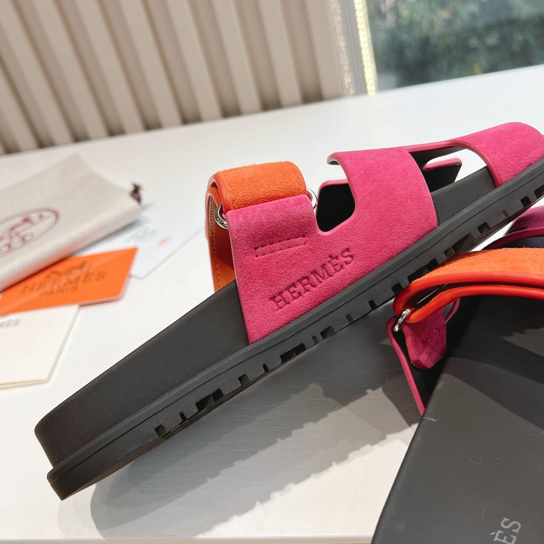 Hermes Chypre Sandal - DopestKickz