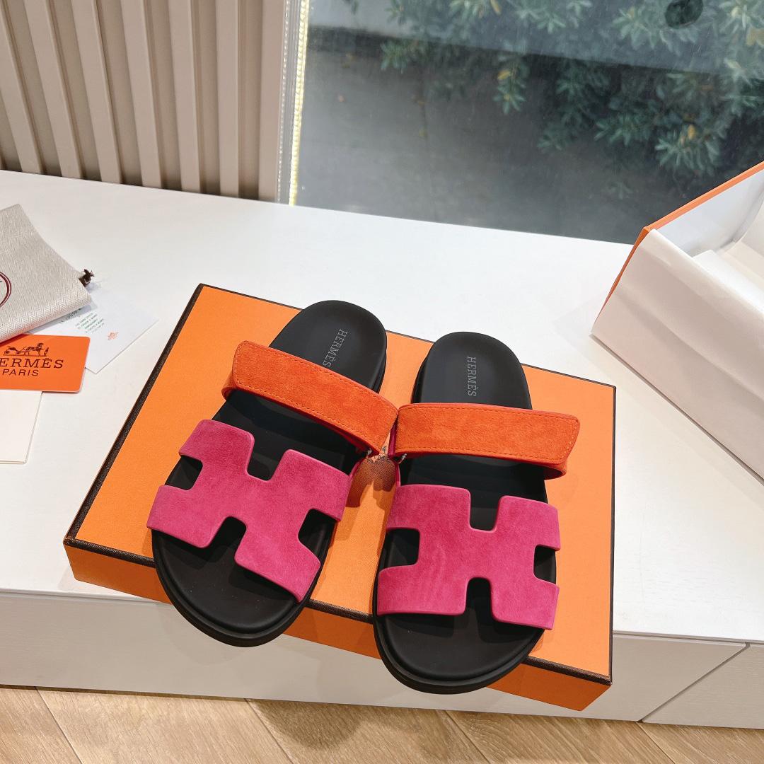 Hermes Chypre Sandal - DopestKickz