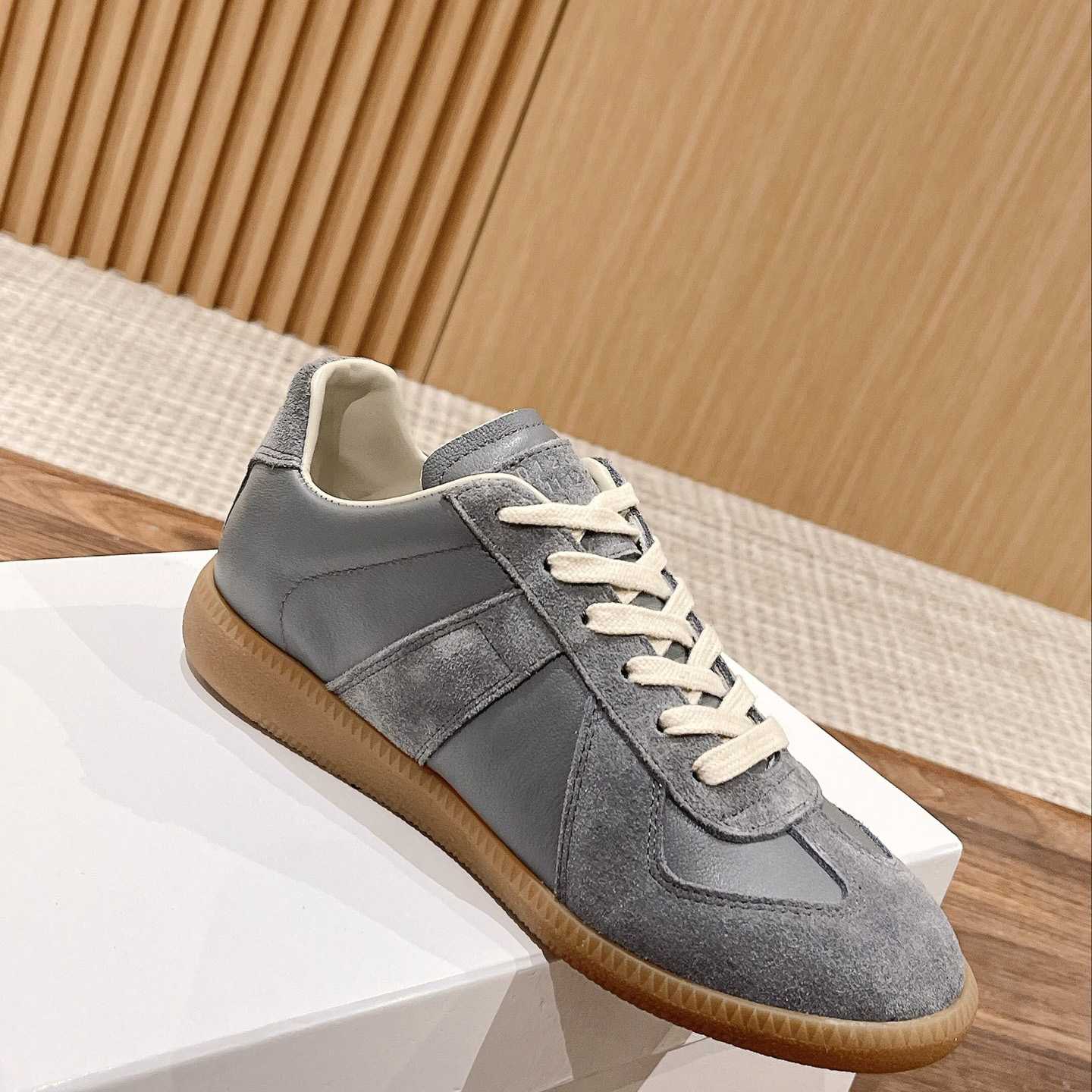 Maison Margiela Paint Replica Low-top Sneakers - DopestKickz
