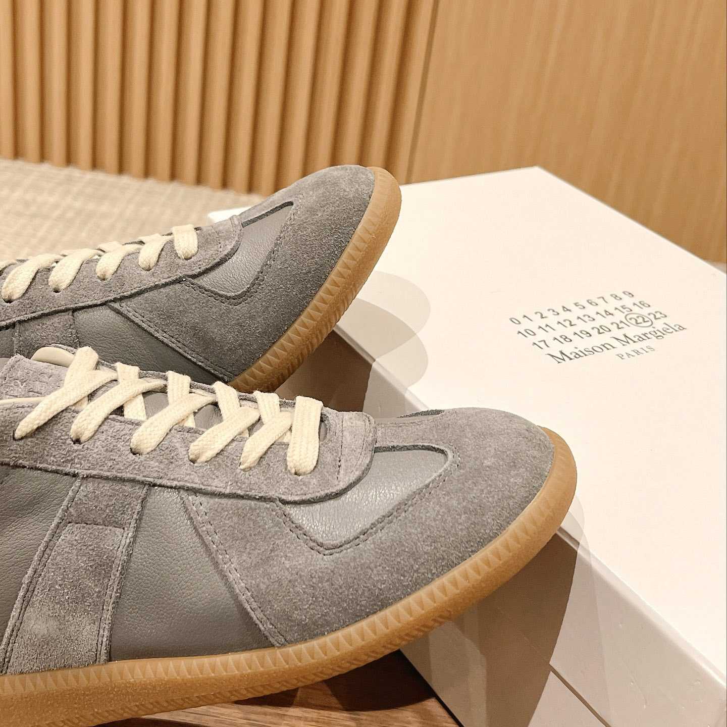 Maison Margiela Paint Replica Low-top Sneakers - DopestKickz