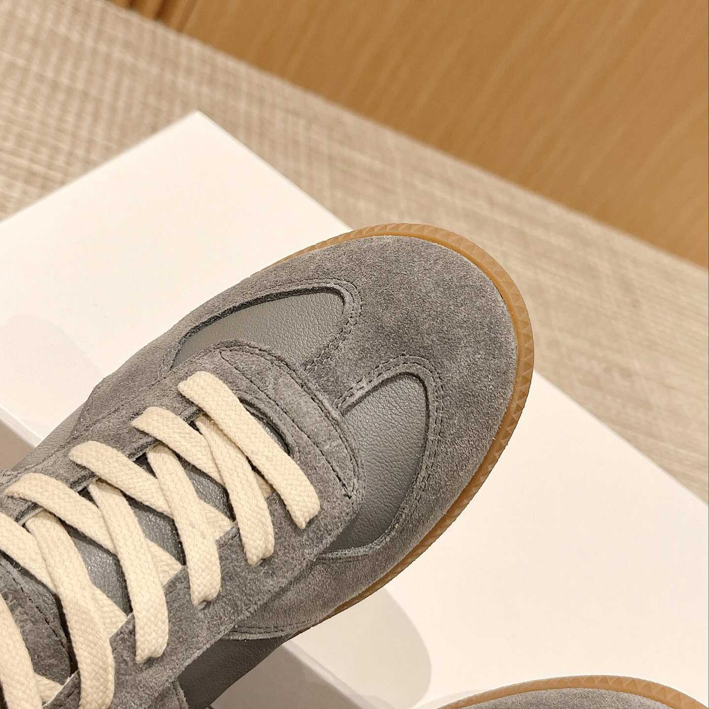 Maison Margiela Paint Replica Low-top Sneakers - DopestKickz