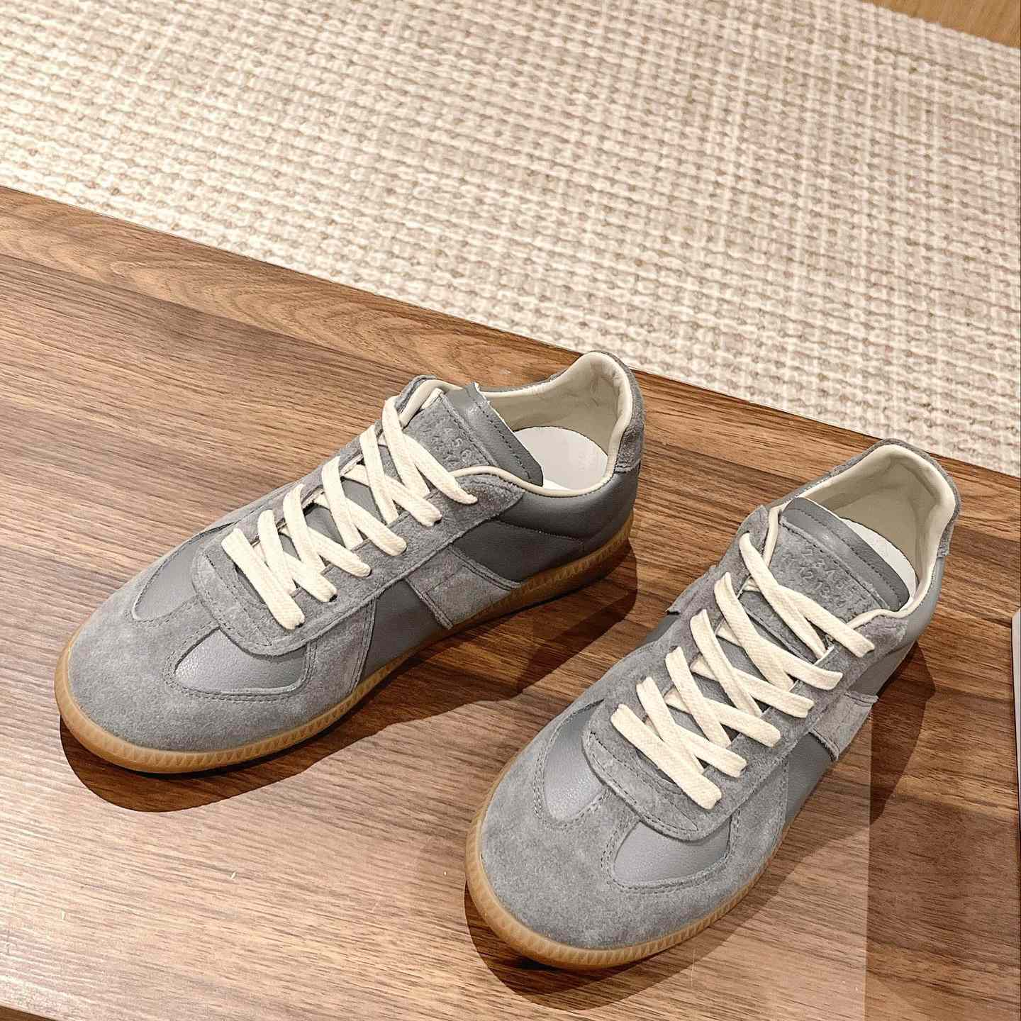 Maison Margiela Paint Replica Low-top Sneakers - DopestKickz