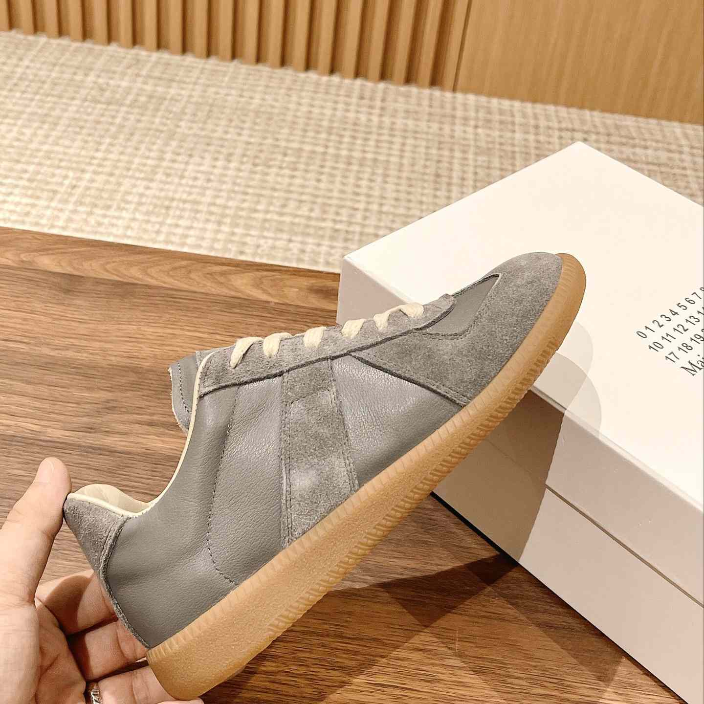 Maison Margiela Paint Replica Low-top Sneakers - DopestKickz