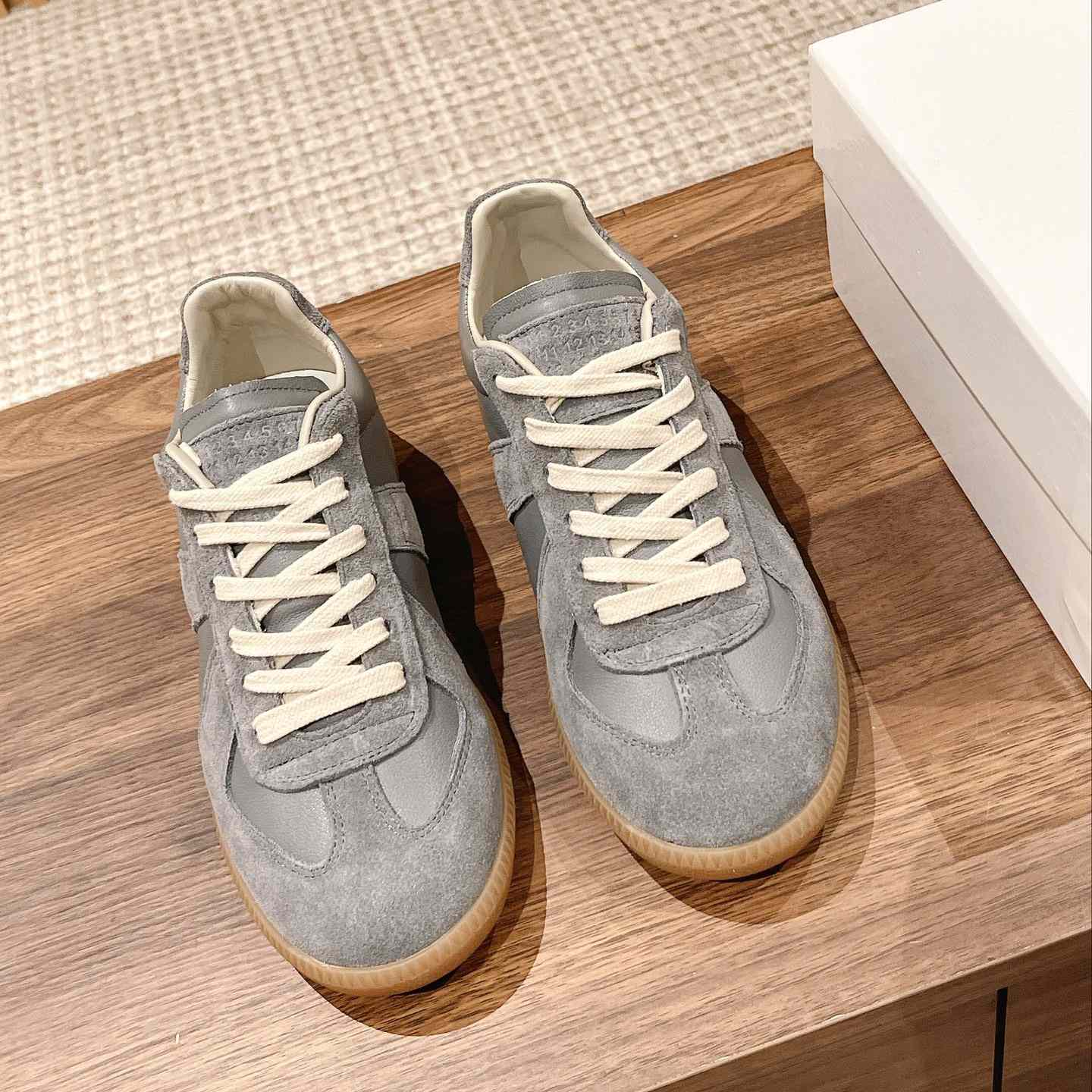 Maison Margiela Paint Replica Low-top Sneakers - DopestKickz