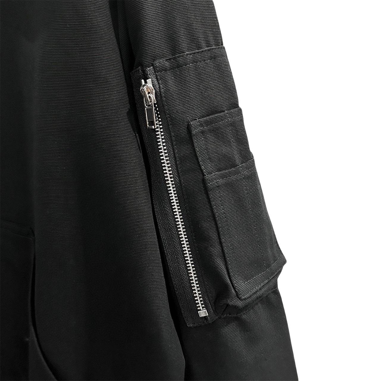 Rick Owens DRKSHDW Gimp Bomber Jacket - DopestKickz