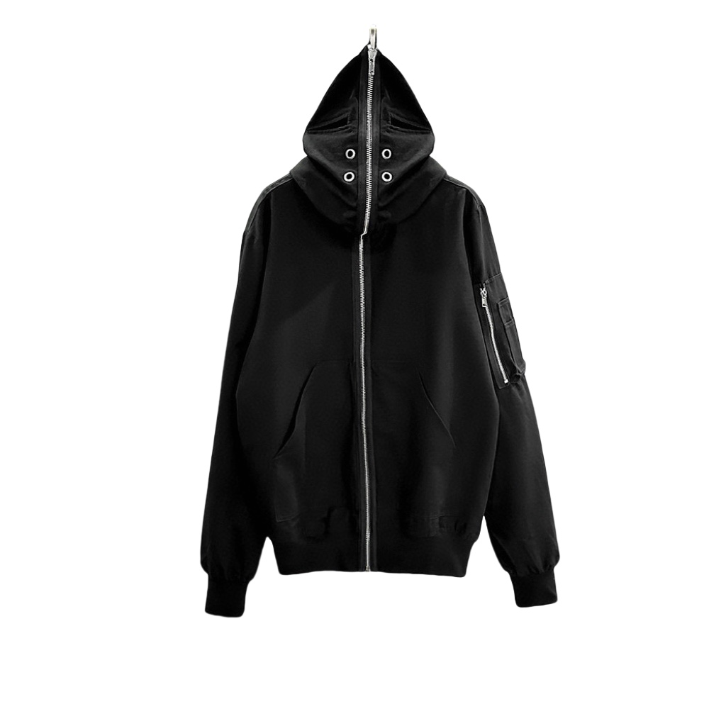 Rick Owens DRKSHDW Gimp Bomber Jacket - DopestKickz