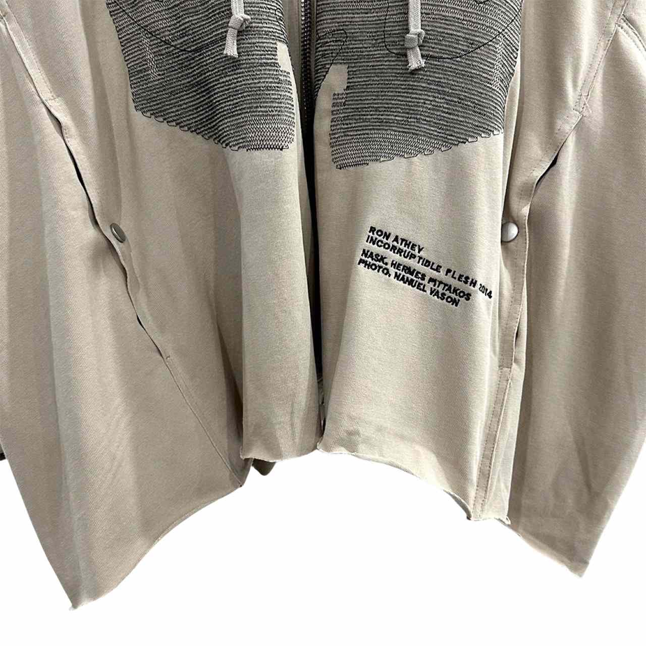 Rick Owens Ron Jumbo Peter Jacket  - DopestKickz