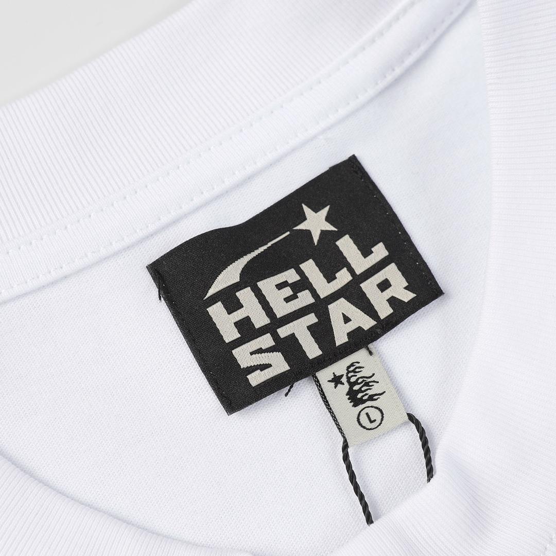 Hellstar Meteor Flame Limited Edition Long Sleeve T-Shirt - DopestKickz