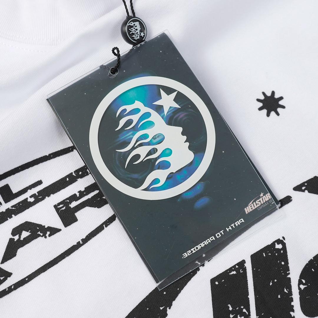 Hellstar Meteor Flame Limited Edition Long Sleeve T-Shirt - DopestKickz