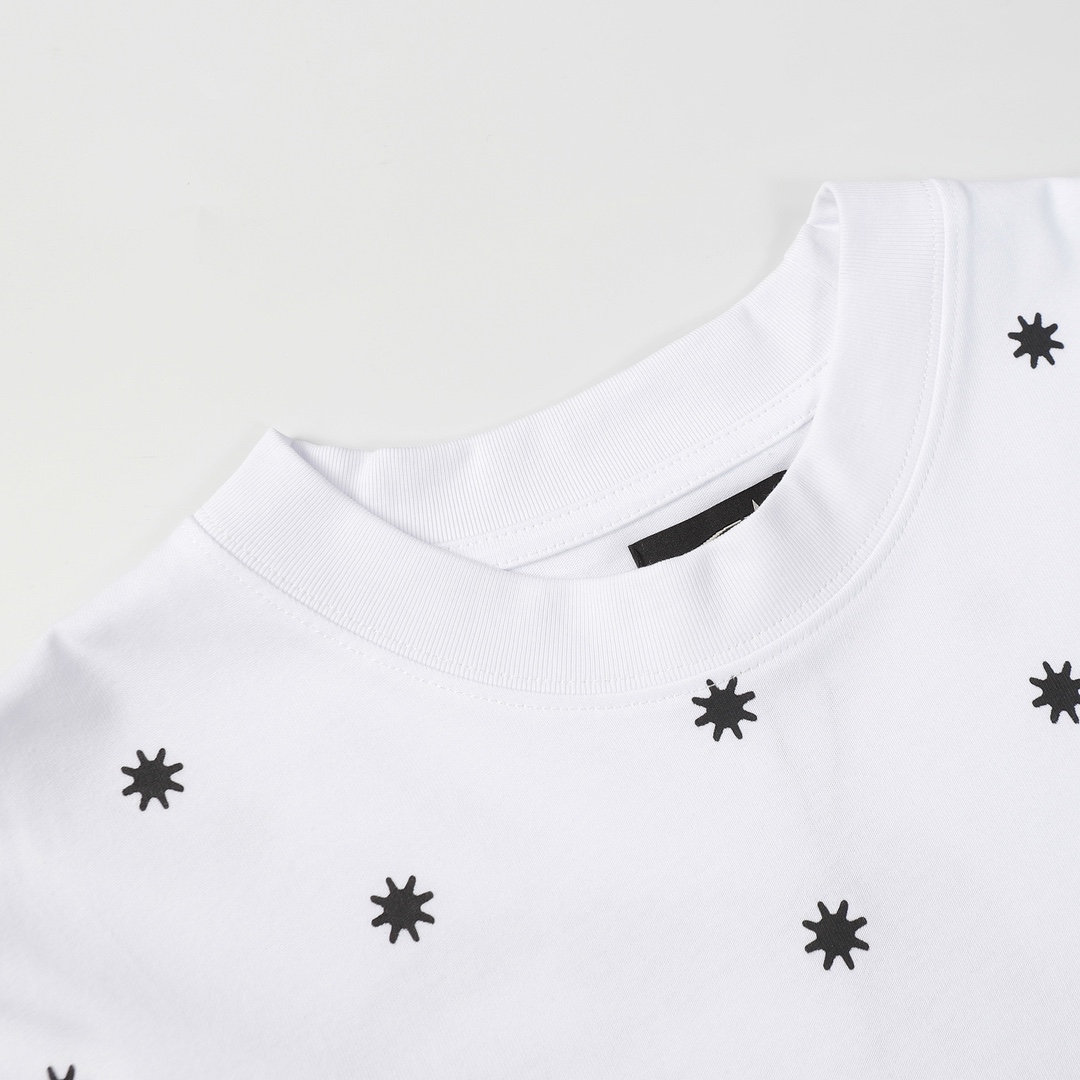 Hellstar Meteor Flame Limited Edition Long Sleeve T-Shirt - DopestKickz