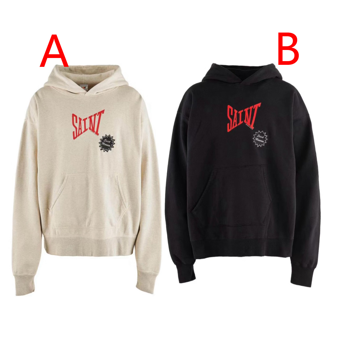 Saint Michael 'MX6' Logo Hoodie  - DopestKickz